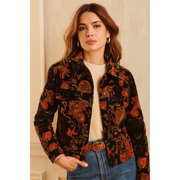 Caribbean Joe Multicolor Paisley Blazer - Picture 8 of 8